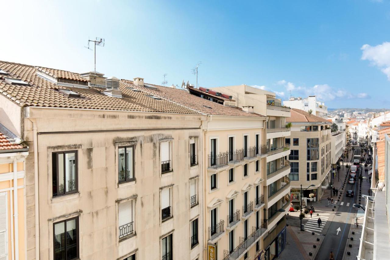 L'Attique Des Artistes Yourhosthelper Cannes Exteriör bild